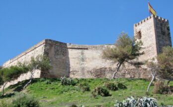 castillos de Andalucía