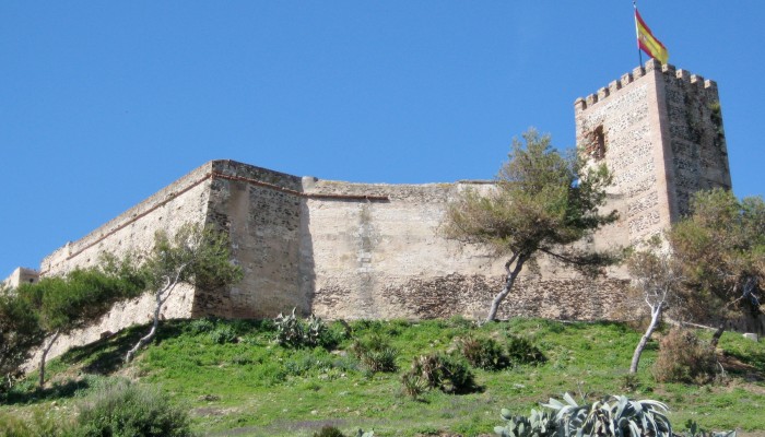 castillos de Andalucía