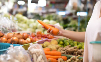 Hasta qué hora está abierta la tienda de alimentos más cercana