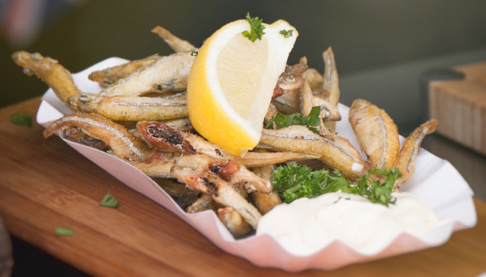 Pescaíto frito