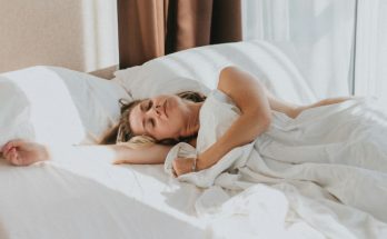 Mujer durmiendo