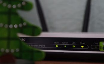 Luz LOS roja en el router